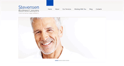 Desktop Screenshot of businesslawyers.com.au