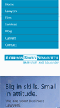 Mobile Screenshot of businesslawyers.com